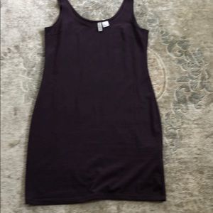 Plum Purple Tank Top Dress Women’s Size M